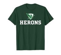 Hobart & William Smith Colleges William Smith Herons T-Shirt, Homme, Vert Forêt, 3XL
