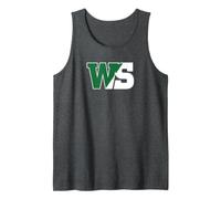 Hobart & William Smith Colleges William Smith Herons WS Logo Débardeur