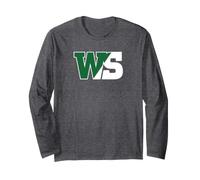 Hobart & William Smith Colleges William Smith Herons WS Logo Manche Longue