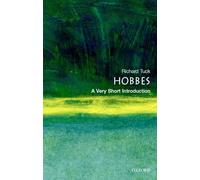 Hobbes, Very Short Introductions Richard Tuck (Auteur)