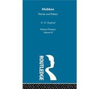 Hobbes by D. D. Raphael Hardcover Book D. D. Raphael (Auteur)