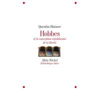 Hobbes et la conception républicaine de la liberté - Sylvie Taussig - Albin Michel - broché - Etude