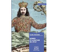 Hobbes et la nature de l'Etat - Lilian Truchon - Delga - broché - Etude