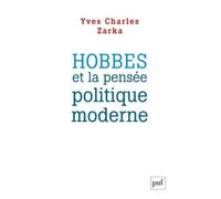 Hobbes et la pensée politique moderne