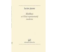 Hobbes Et L'état Représentatif Moderne