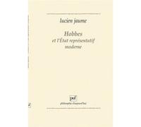 Hobbes et l'État représentatif moderne