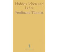 Hobbes Leben und Lehre