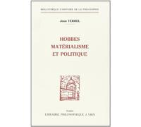 Hobbes, materialisme et politique