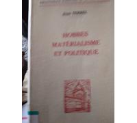 Hobbes, Matérialisme Et Politique