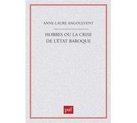 Hobbes ou la crise de l'état baroque