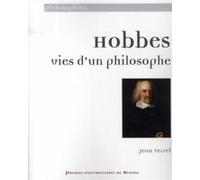 Hobbes : vies d un philosophe - Pur - Presses Universitaires Rennes - broché - Essai