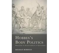 Hobbes's Body Politics: From Life to Accountability in Leviathan