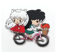 Hobbies and patch brodé Kagome Shippo démon anime manga love repassage ou couture décoration sac à dos sweatshirt veste jeans adulte enfant fille