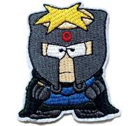 Hobbies and patch brodé professeur chaos personnage dessin animé vintage à repasser ou à coudre décoration sac à dos sweat-shirt maille sac veste jeans applique