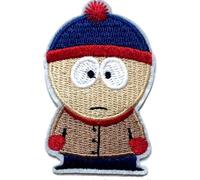 Hobbies and patch brodé Stan Marsh personnage de dessin animé vintage à repasser ou à coudre décoration sac à dos sweat-shirt maille sac veste jeans applique