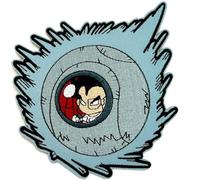 Hobbies and Patch Patch écusson thermocollant vaisseau spatial nuage dragon anime manga attack ball à repasser ou à coudre décoration sac à dos sweat tricot sac veste jeans applique