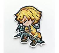 Hobbies and patch patch patch écusson brodé Demon S démons Kimetsu personnage démon lame à repasser ou à coudre décoration sac à dos pull veste jean veste homme femme