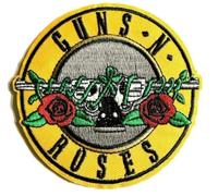 Hobbies and patch thermocollant brodé groupe musical hard rock heavy methal band pop rap star à repasser ou à coudre décoration sac à dos sweat à capuche veste jean applique