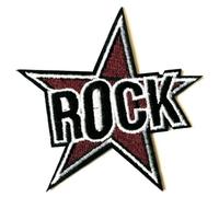 Hobbies and patch thermocollant brodé rock band groupe musical heavy methal punk rap star à repasser ou à coudre décoration sac à dos sweat-shirts sac veste jean applique (F)