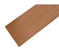 Hobbies Panneau en bois d'acajou 450 x 150 x 5 mm