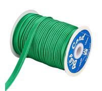 HOBBIESAY 1.1Pouce 72.18 Verges Passepoil Garniture Vert Foncé Biais avec Cordon de Soudure Polyester Satin Cordon Garniture de Couvercle Ruban de Bord de Corde pour Couture DIY Artisanat Tissu