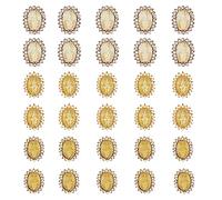 HOBBIESAY 30pcs 3 Style Nail Vierge Marie Nail Charms San Judas Religieux Doigt Art Alliage et Strass Inspiré de la Foi Nail Appliques Décoration pour DIY Nail Jewelry Finger Making