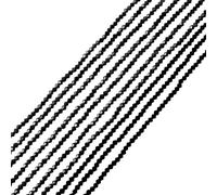 HOBBIESAY 930pcs de Perles Bicône en Verre Noir de 4mm Perles à Facettes en Cristal Foncé Petites Perles D'Espacement en Vrac pour Bracelets Boucles D'Oreilles Colliers Trou de Fabrication : 1mm