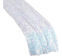 HOBBIESAY Chemin Table à Paillettes Irisé 1.83m Long en Tissu Tulle à Paillettes Lavande Blush Chemin de Table en Tulle à Paillettes en Polyester pour Table Gâteau Mariage Décorations pour la Maison