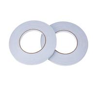 HOBBIESAY Environ 100m Ruban Métallisé Argenté 10mm Ruban Miroir Autocollant Moulure Murale Garniture Métal Film Polyester Garniture Moulage à Décoller et à Coller Ruban Réfléchissant pour Bricolage