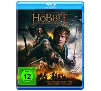 Le Hobbit : La Bataille des Cinq Armées – Blu-ray – Import – Warner Bros.