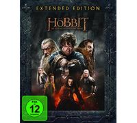 Hobbit 3-Die Schlacht der fünf Heere-Extended Edition (+ 2 Bonus-Blu-Rays) [Import]