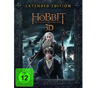 Hobbit 3-Die Schlacht der fünf Heere-Extended Edition [Blu-Ray] [Import]