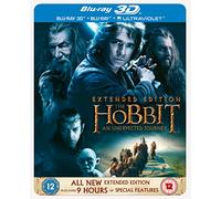 Hobbit: An Unexpected Journey - Hobbit: an Unexpected Journey 3D [Blu-Ray]