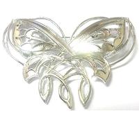Hobbit Arwen Soir étoile Papillon Brooche