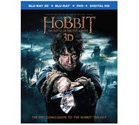 Hobbit Battle of The Five Armies [Blu-Ray]