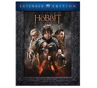 Hobbit Battle of The Five Armies [Blu-Ray]