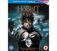 Hobbit-Battle of The Five Armies [Edizione: Regno Unito] [Blu-Ray] [Import]