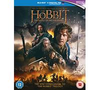 Hobbit-Battle of The Five Armies [Edizione: Regno Unito] [Blu-Ray] [Import]