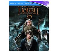 Hobbit Battle of The Five Armies-Extended Edition (2 Blu-Ray) [Edizione: Regno Unito] [Import]