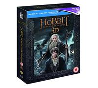 Hobbit Battle of The Five Armies-Extended Edition (2 Blu-Ray) [Edizione: Regno Unito] [Import]