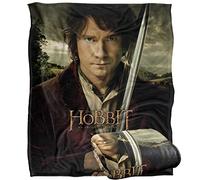 HOBBIT - Plaid Ultra Doux, Doux au Toucher, 152 x 127 cm