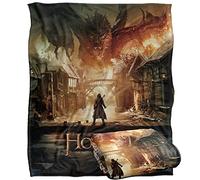Hobbit - Plaid Ultra Doux, Doux au Toucher, 152 x 127 cm