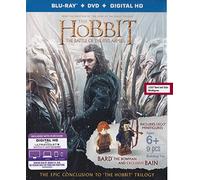 Hobbit: The Battle of Five Armies [Blu-Ray]