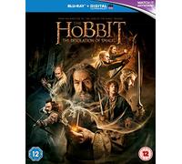 Hobbit: The Desolation of Smaug (2 Blu-Ray) [Edizione: Regno Unito] [Import]