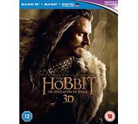 Hobbit: The Desolation of Smaug [Edizione: Regno Unito] [Blu-Ray] [Import]