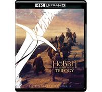 Hobbit: The Motion Picture Trilogy [Blu-Ray]