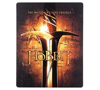 Hobbit Trilogy Steelbook Collection on Blu-Ray (Pas de version française)