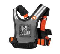 Hobbledehoo Active Harnais de ski et de snowboard pour enfants (orange) - Harnais de ski d'entraînement de qualité supérieure pour enseigner et entraîner votre enfant