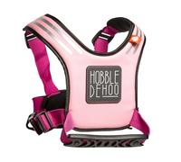 Hobbledehoo Active Harnais de ski et de snowboard pour enfants (rose) - Harnais de ski d'entraînement de qualité supérieure pour enseigner et entraîner votre enfant (rose)