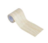 Hobbspring Patch de Réparation de Grain de Bois Auto Adhésif 3 pouce X 15 pieds Bandes de Grain de Bois Patch Adhésif Multi Usage Durable Autocollants Colorés en Bois Ruban Adhésif en Bois